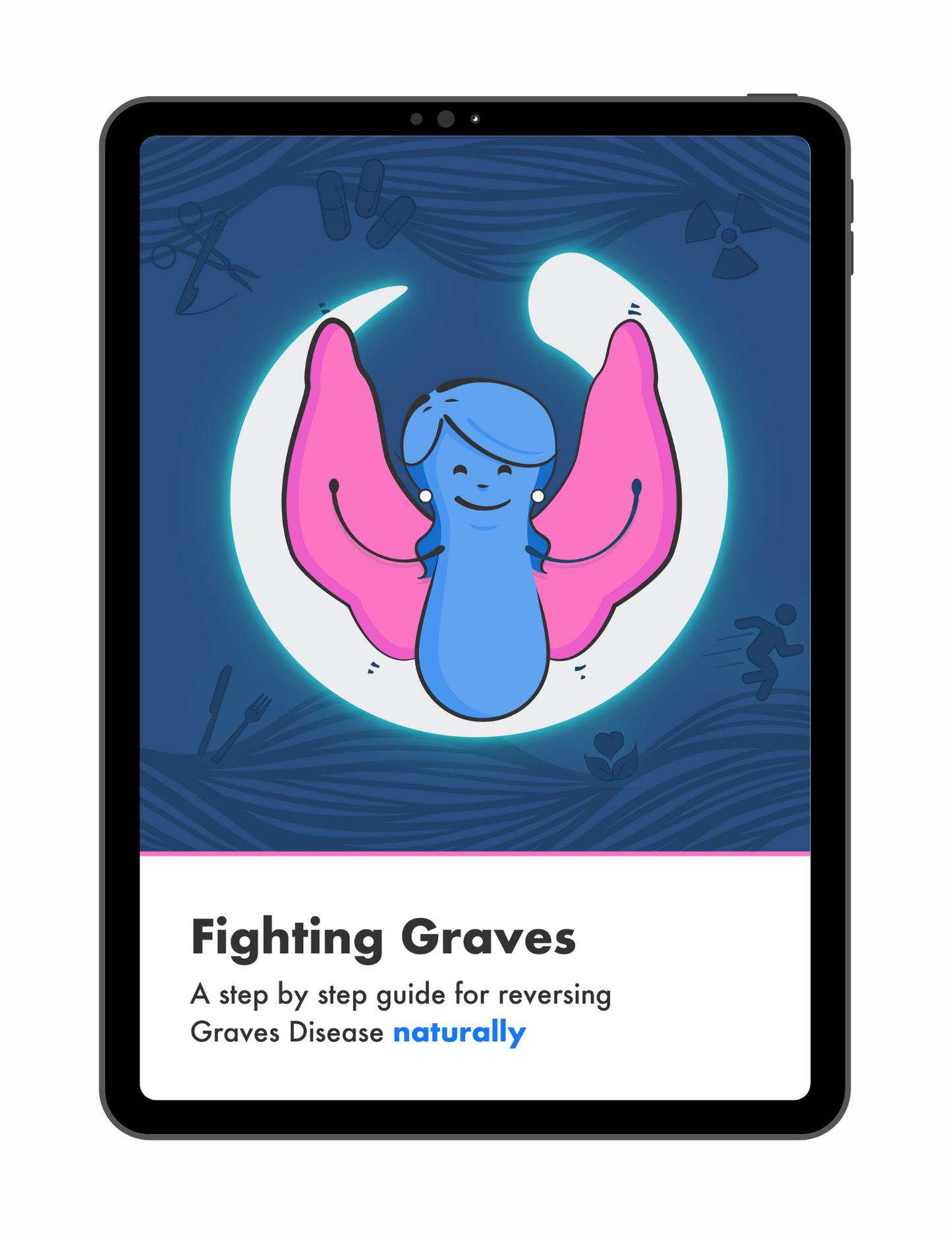 Fighting Graves eBook Cover
